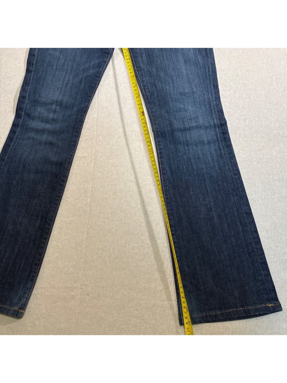 Citizens of Humanity Kelly Bootcut Jeans Womens 27 Dark Wash Low Rise - Picture 10 of 12